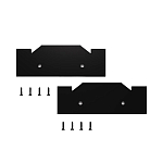 ST045.189.00 Торцевая заглушка (2 шт) ST-Luce Черный БЭЙС 250_100_Array